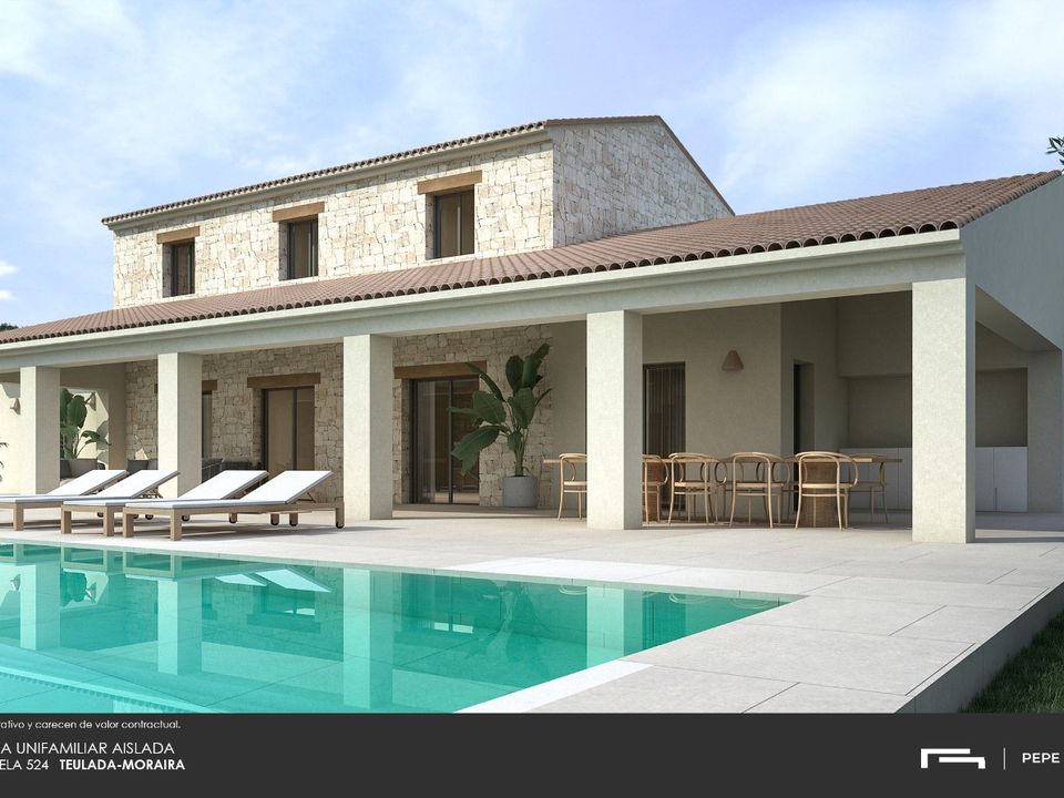 Villa i Moraira, Alicante - foto 3