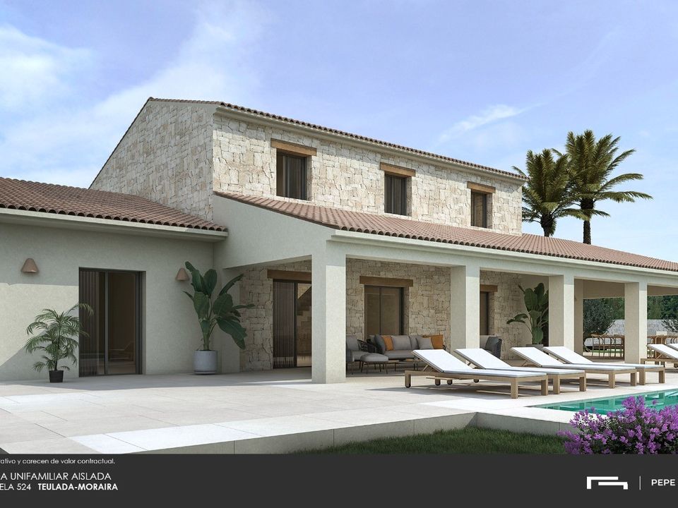 Villa i Moraira, Alicante - foto 4