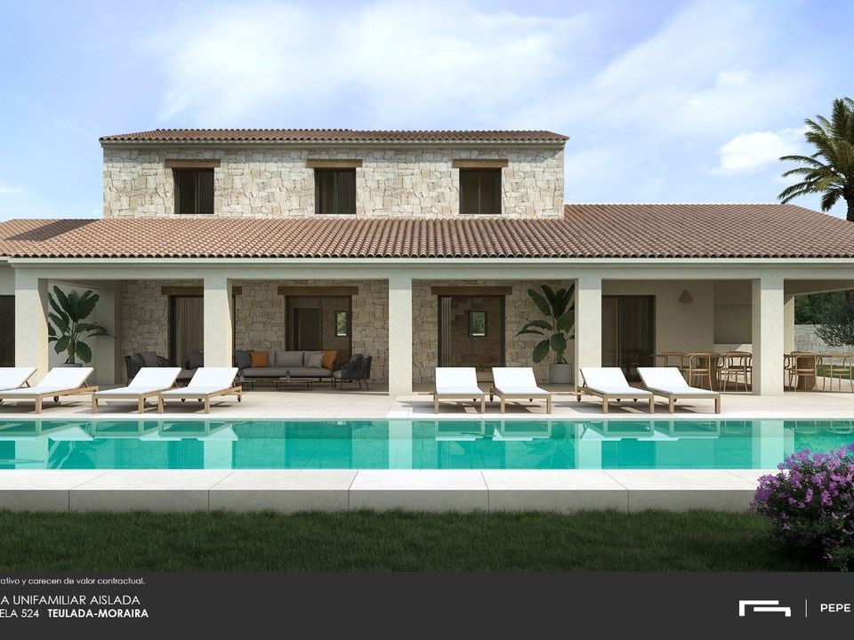Villa i Moraira, Alicante - foto 1