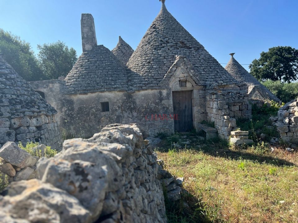 Landejendom i Cisternino, Brindisi - foto 1