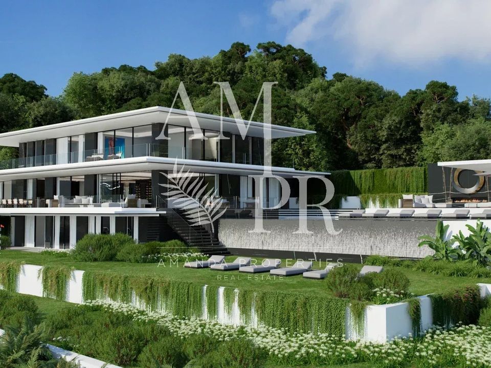 Villa i Le Cannet, Alpes-Maritimes - foto 1