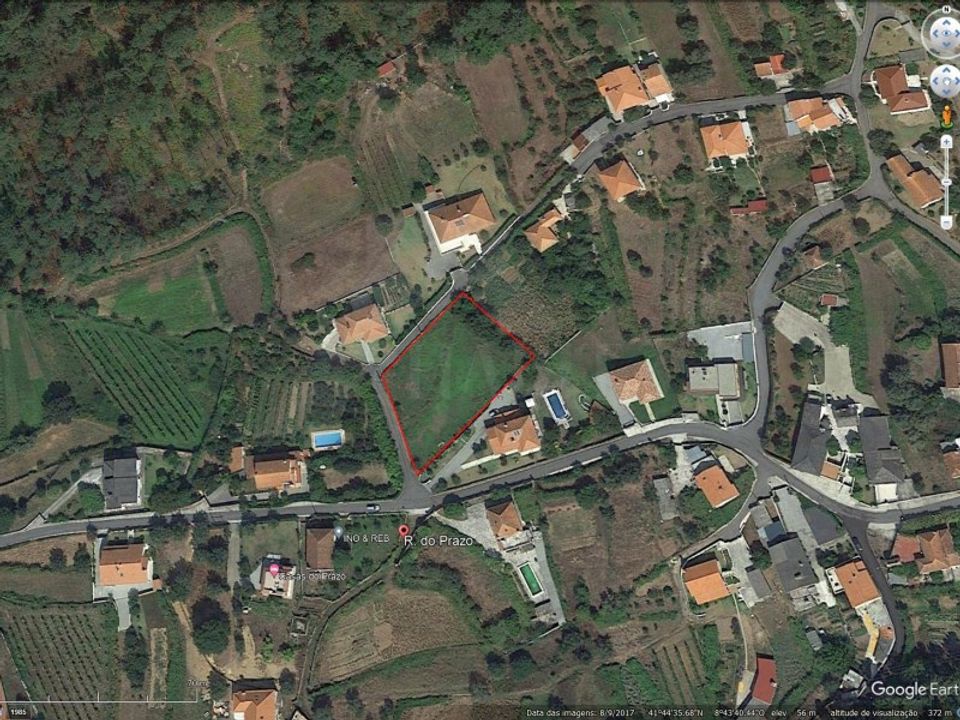 Helårsgrund i Viana do Castelo, Viana do Castelo - foto 1