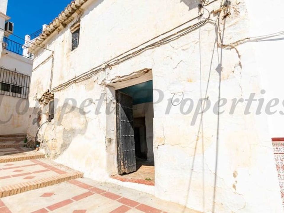 Byhus i Sayalonga, Malaga - foto 1