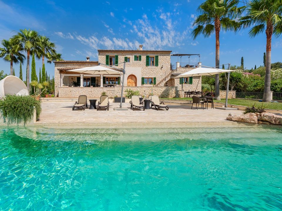 Landejendom i Sencelles, Mallorca - foto 1