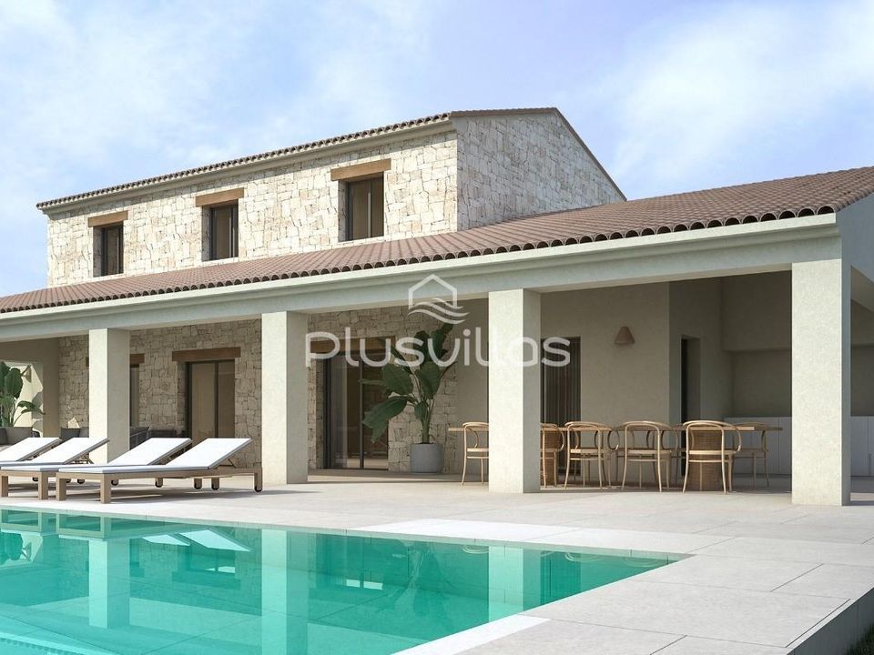 Villa i Moraira, Alicante - foto 1