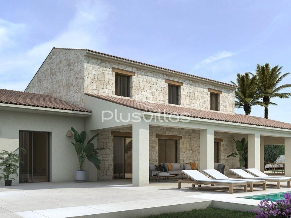 Villa i Moraira, Alicante - foto 3