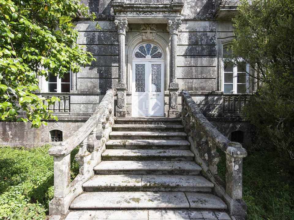 Herregård i Pazos De Borben, Pontevedra - bilde 4