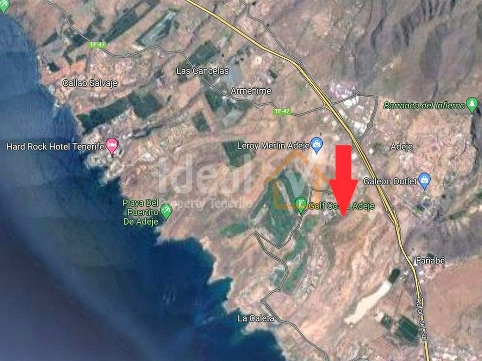 Helårsgrund i Adeje, Tenerife - foto 2