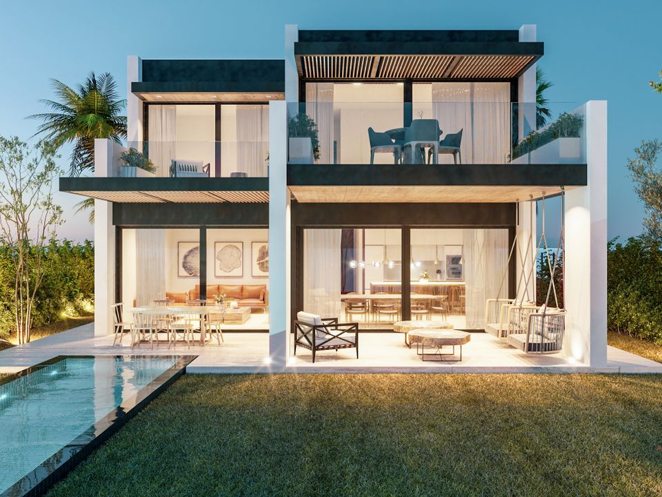 Villa i Estepona, Malaga - foto 2