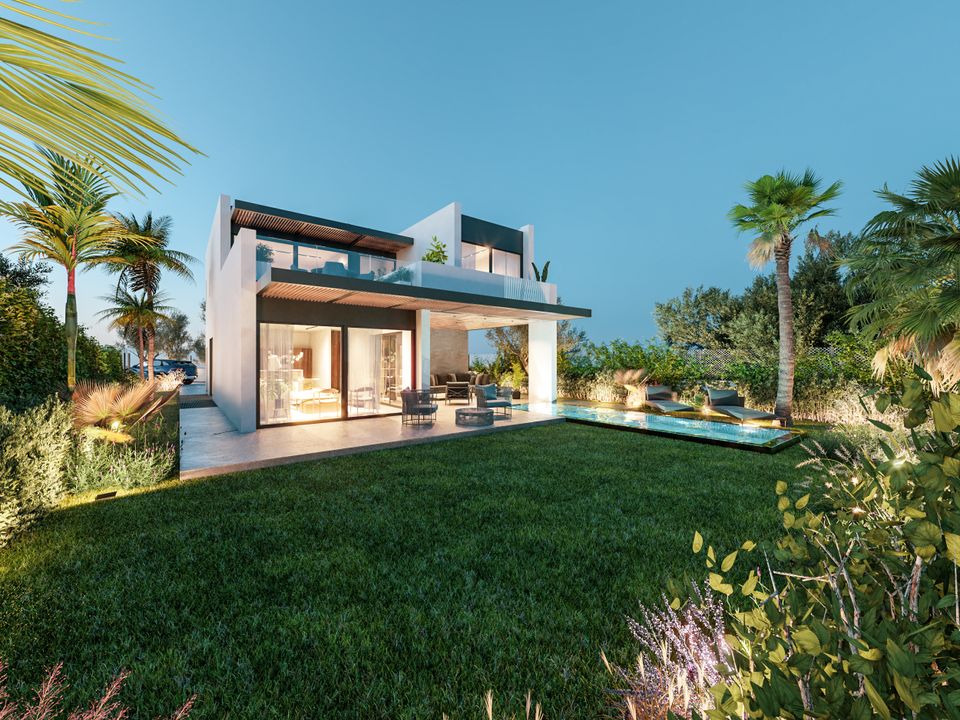 Villa i Estepona, Malaga - foto 1