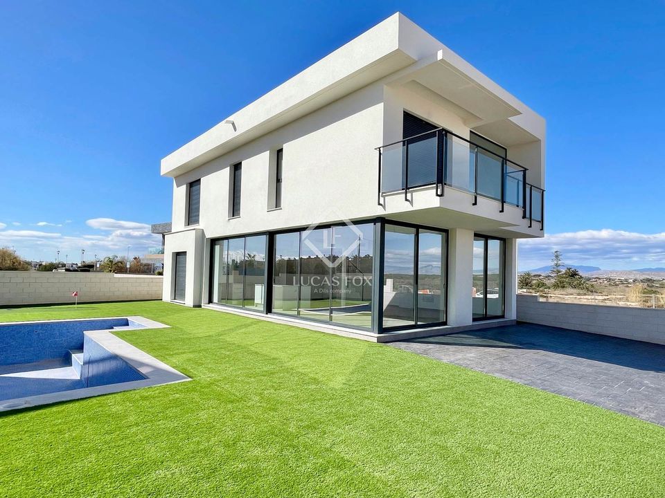 Villa i Gran Alacant, Alicante - foto 1