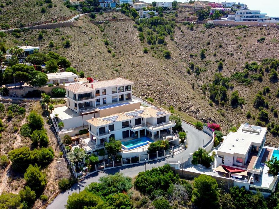 Villa i Benidorm, Alicante - foto 1
