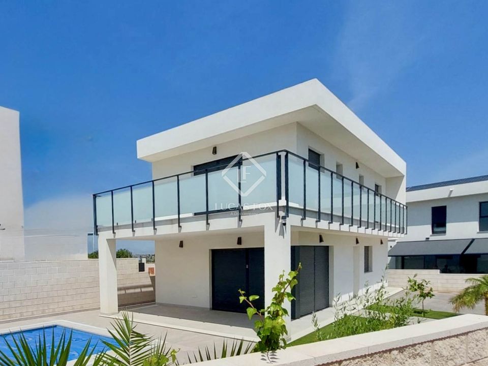 Villa i Santa Pola, Alicante - foto 1