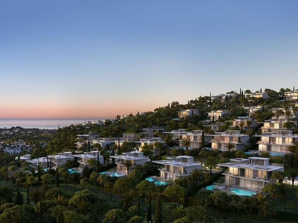 Villa i Benahavis, Malaga - foto 1