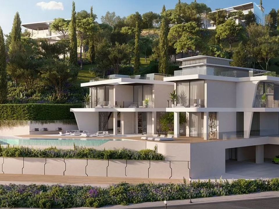Villa i Benahavis, Malaga - foto 2