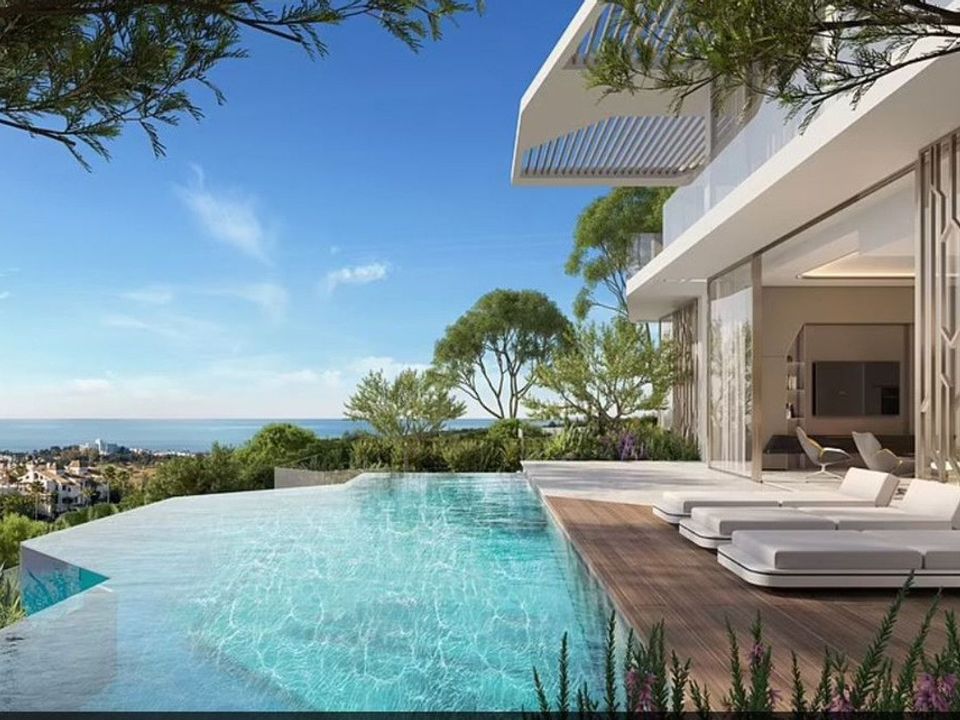 Villa i Benahavis, Malaga - foto 3