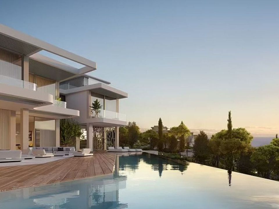Villa i Benahavis, Malaga - foto 5