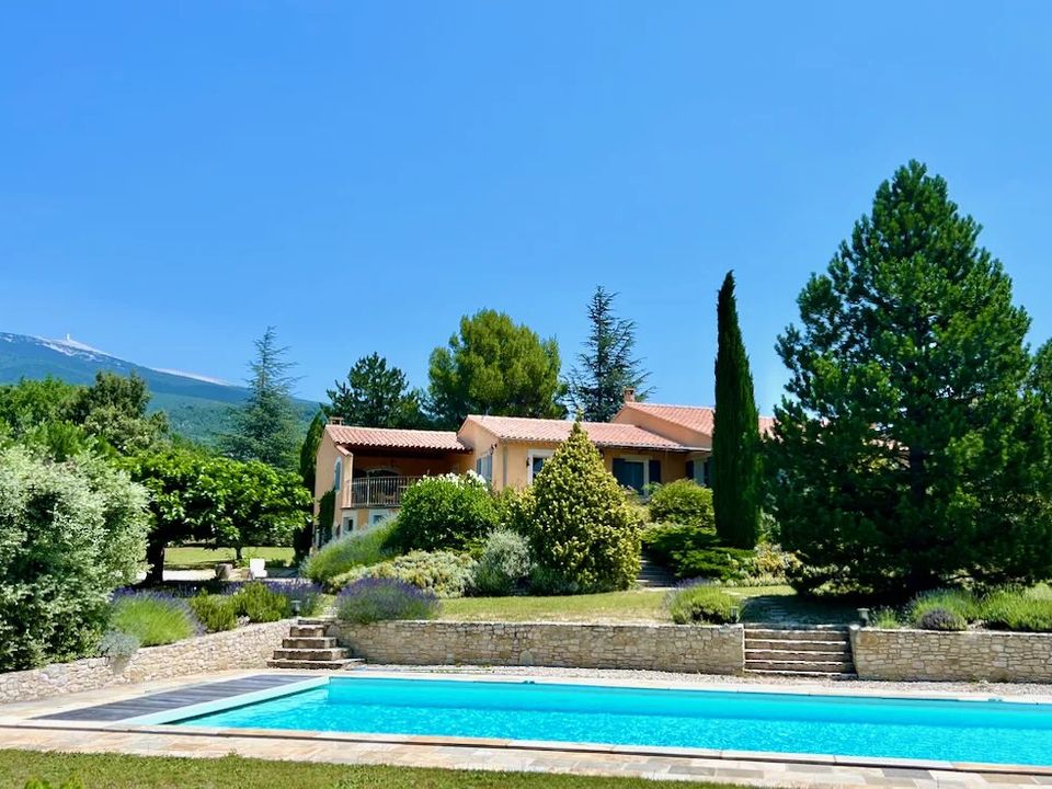 Villa i Bédoin, Vaucluse - foto 1