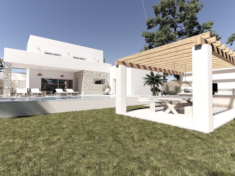 Villa i Moraira, Alicante - foto 1