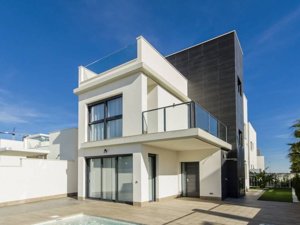 Villa i San Miguel De Salinas, Alicante - foto 1