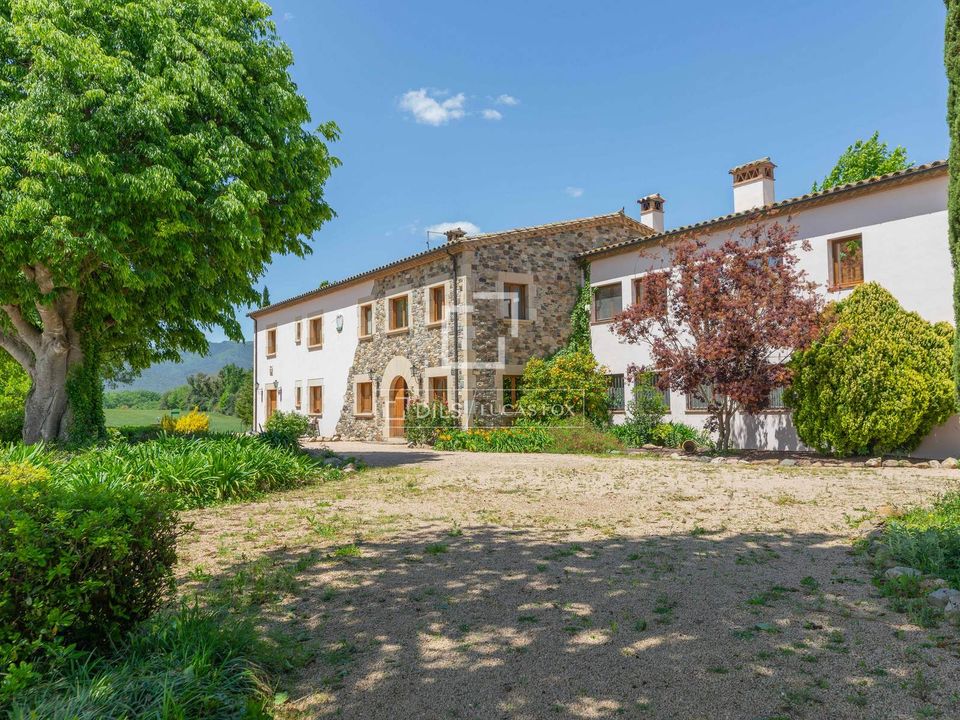 Erhvervsejendom i Santa Coloma De Farners, Gerona - foto 1