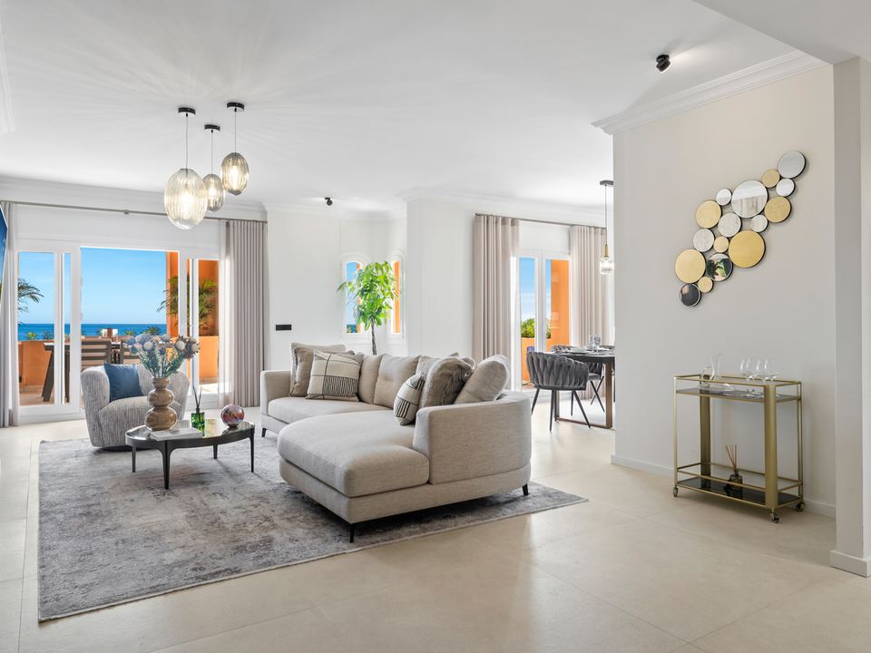 Penthouse i Nueva Andalucia, Malaga - foto 4