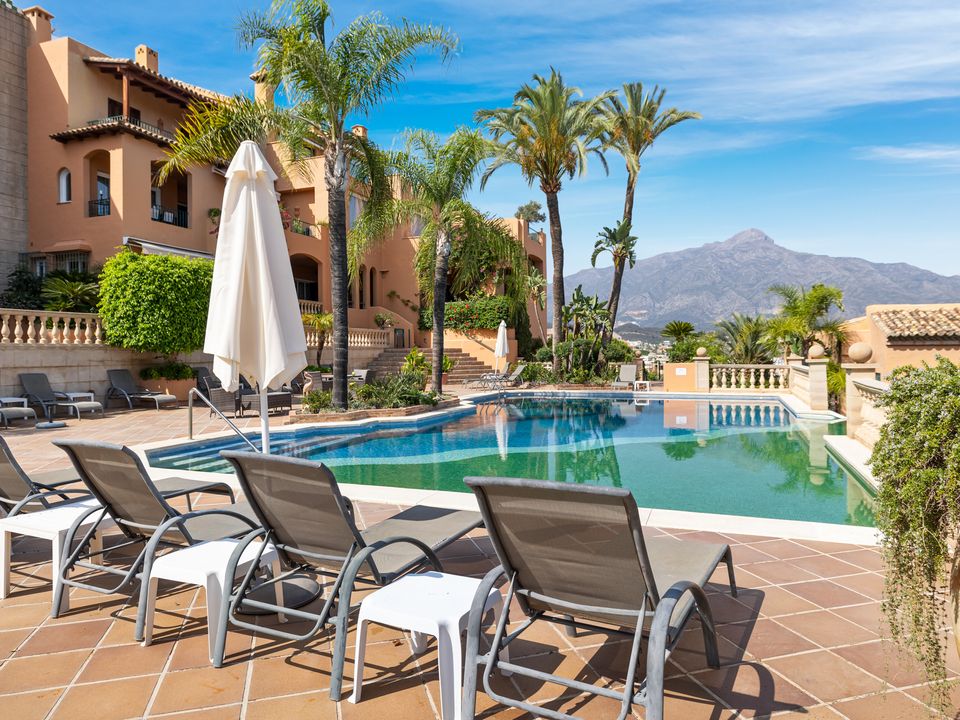 Penthouse i Nueva Andalucia, Malaga - foto 1