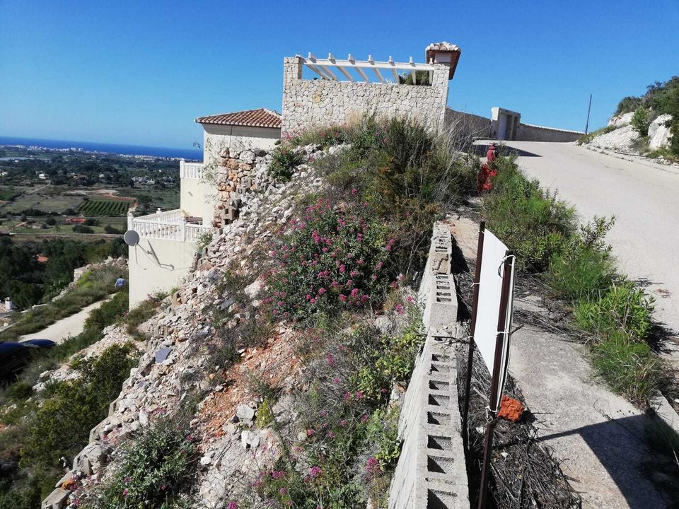 Helårsgrund i Denia, Alicante - foto 2