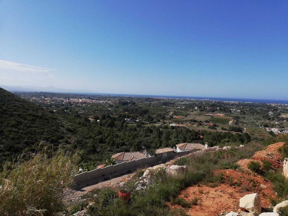 Helårsgrund i Denia, Alicante - foto 4