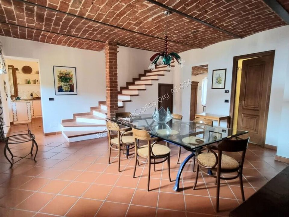 Herregård i Bruno, Asti - bilde 2