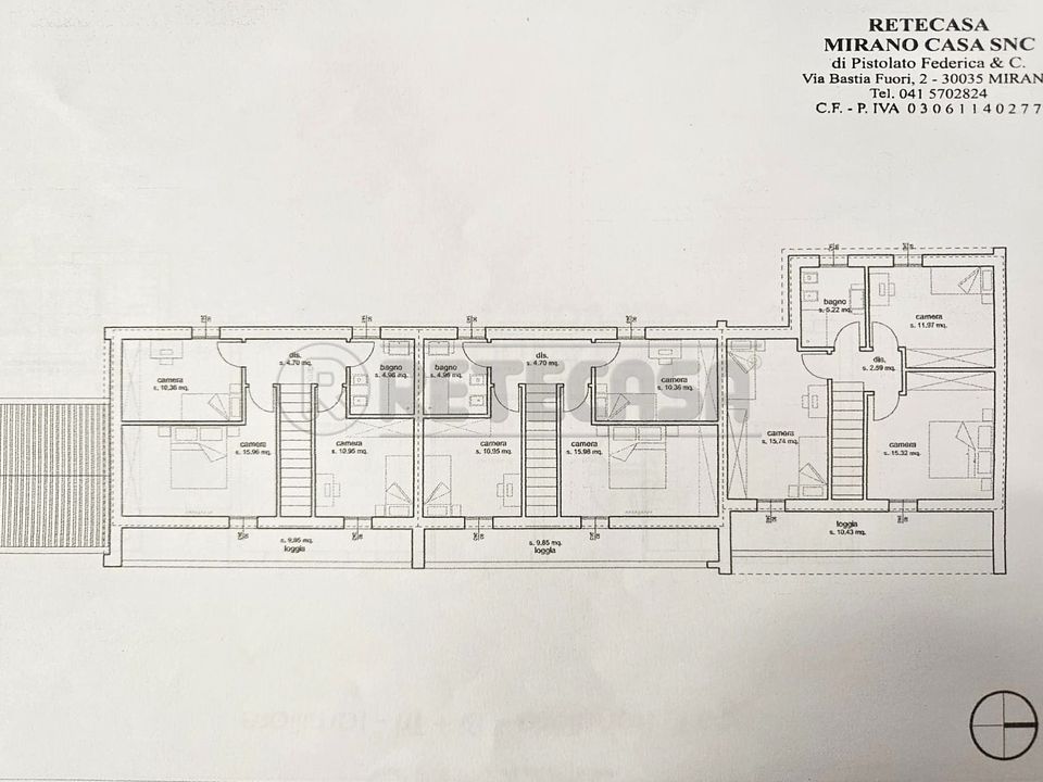 Byhus i Salzano, Venice - foto 4