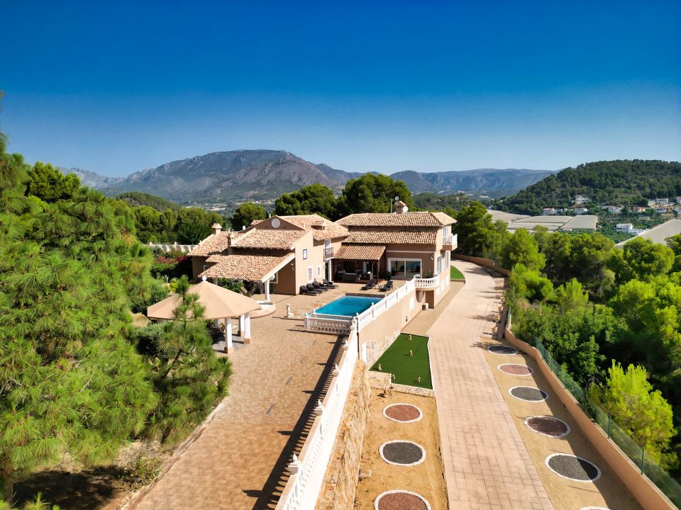 Villa i La Nucia, Alicante - foto 1