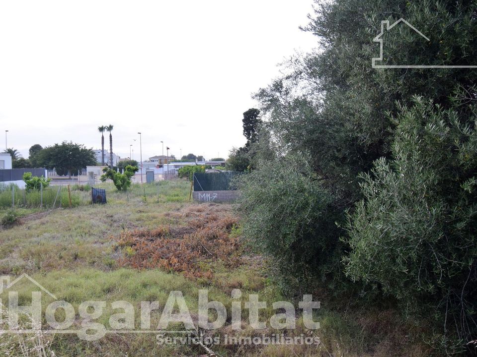 Helårsgrund i Burriana, Castellon - foto 1