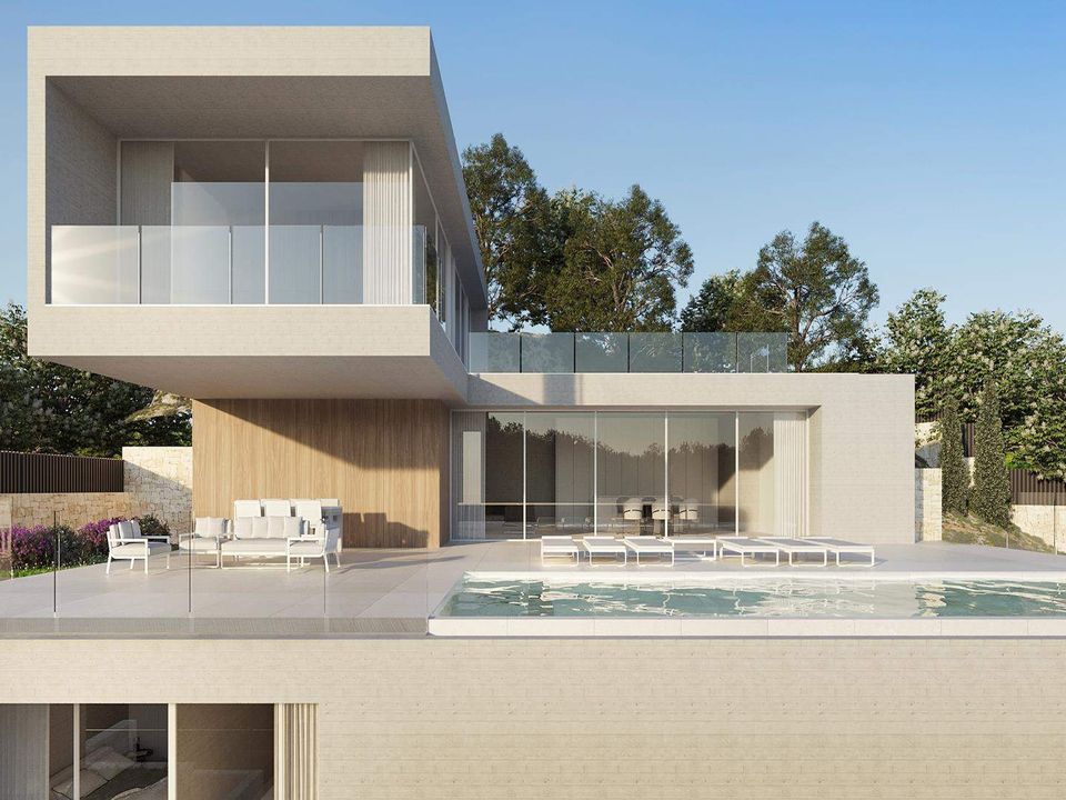Villa i Benissa, Alicante - foto 1