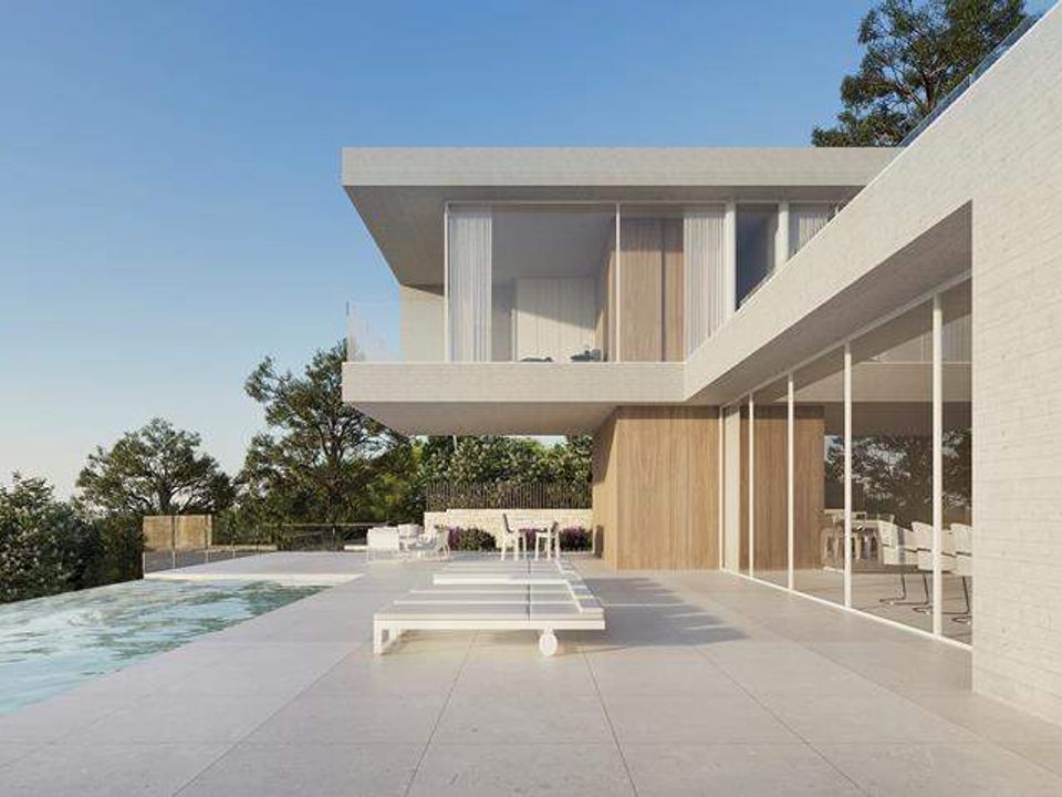 Villa i Benissa, Alicante - foto 2
