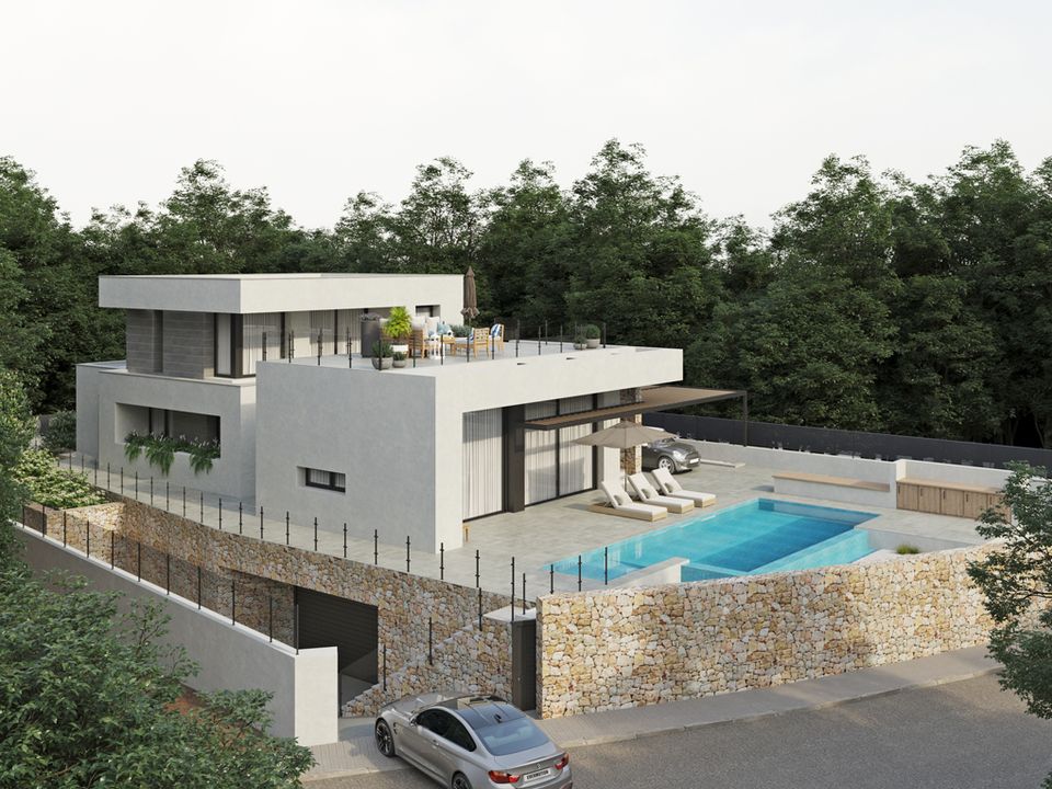 Villa i Moraira, Alicante - foto 2