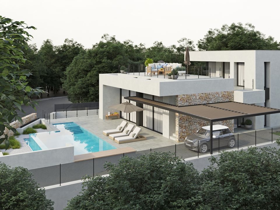 Villa i Moraira, Alicante - foto 1