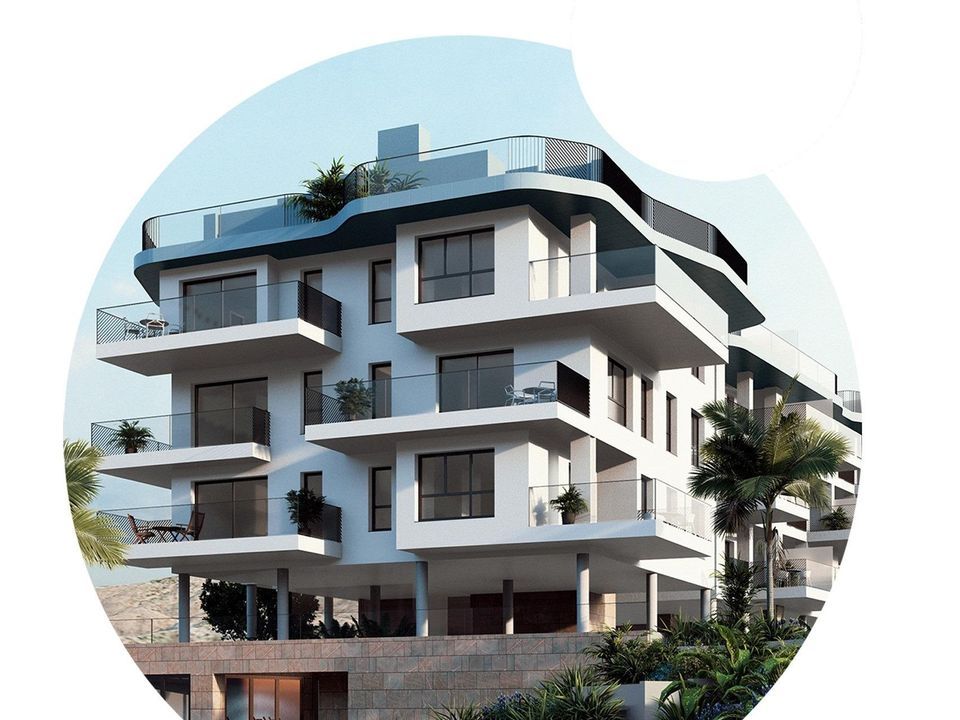 Penthouse i Villajoyosa, Alicante - foto 2