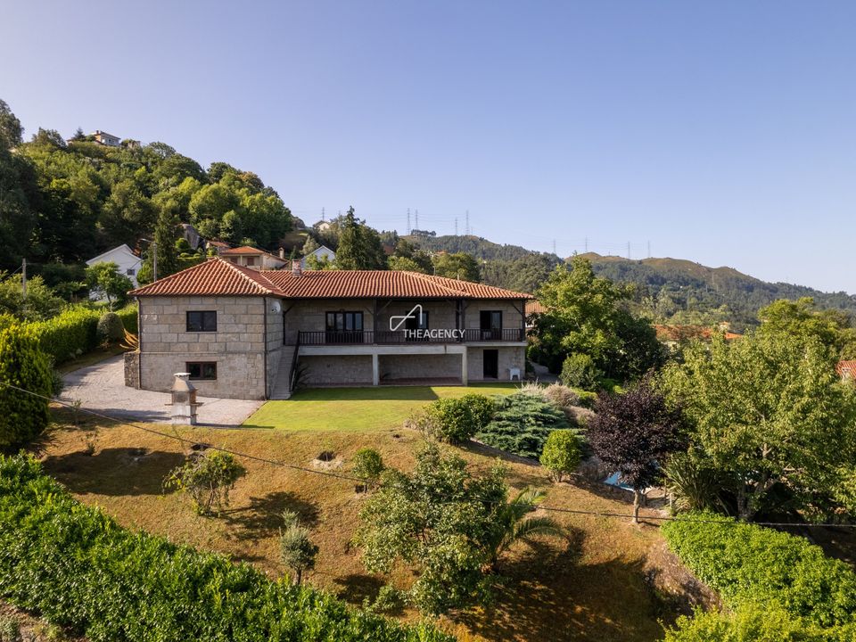 Villa i Vieira do Minho, Braga - foto 1