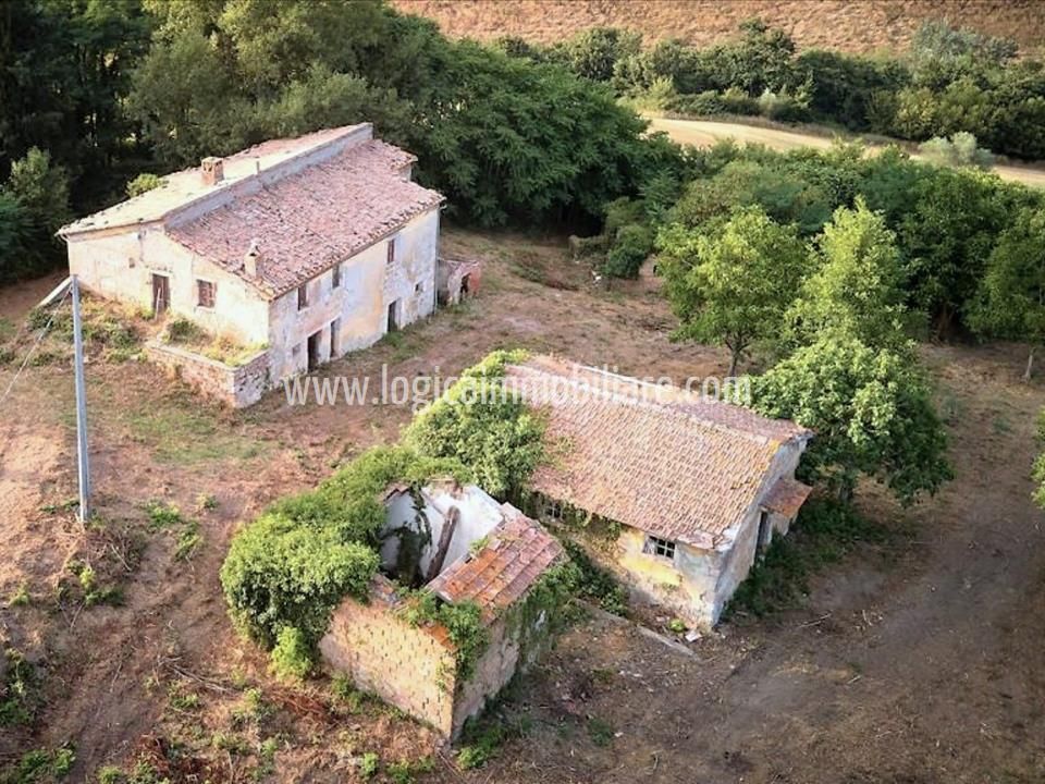 Farm hus i San Casciano dei Bagni, Siena - foto 1