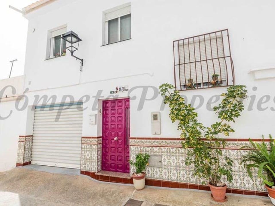 Byhus i Competa, Malaga - foto 1