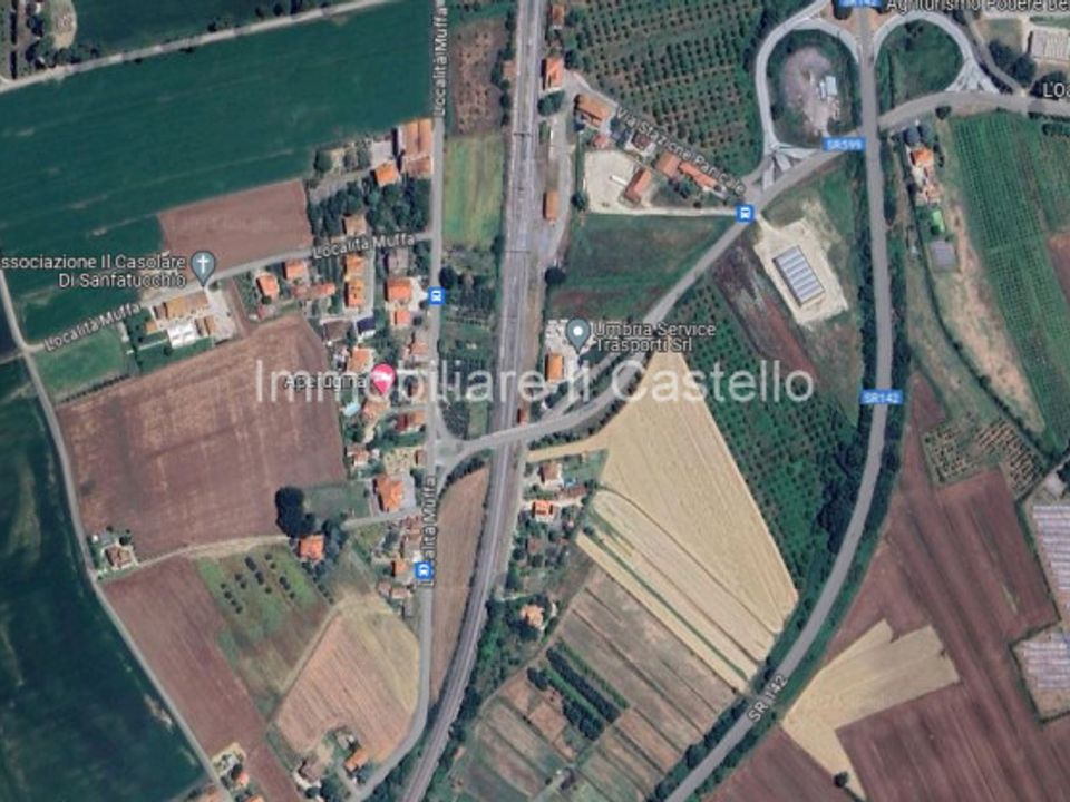 Helårsgrund i Castiglione del Lago, Perugia - foto 1