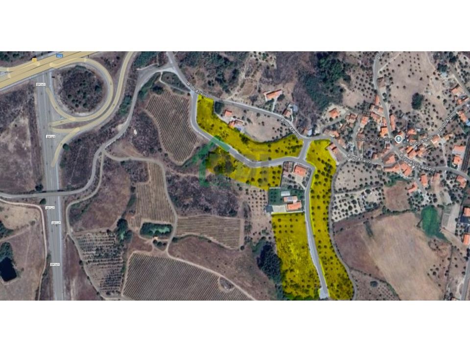Helårsgrund i Caria, Castelo Branco - foto 1
