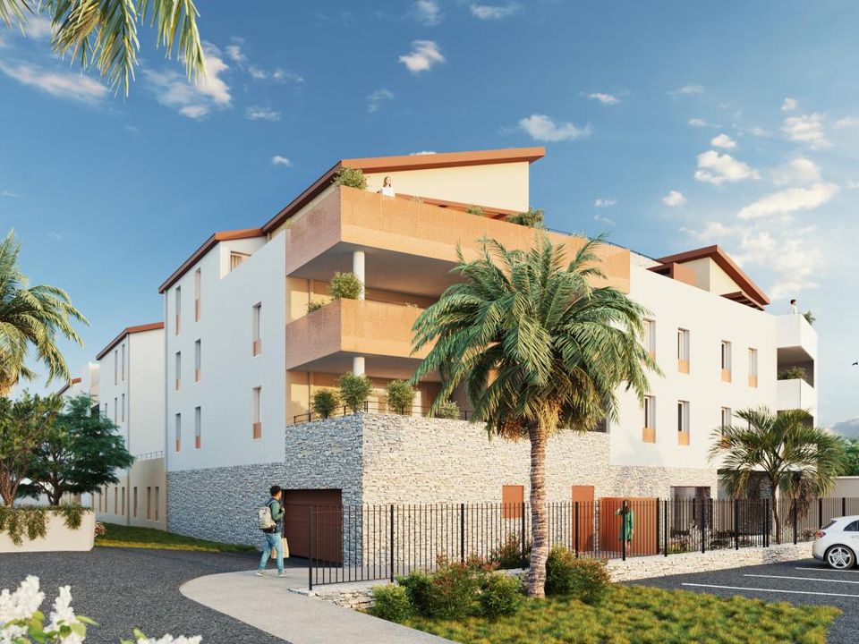 Lejlighed i Baillargues, Herault - foto 1