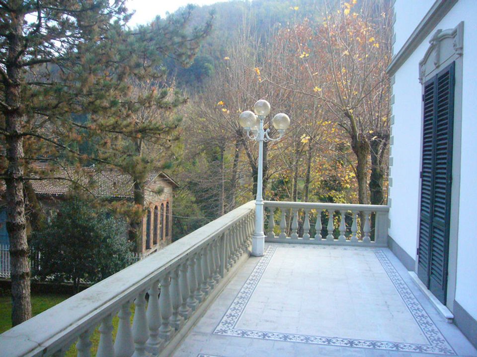 Villa i Bagni di Lucca, Lucca - bilde 3
