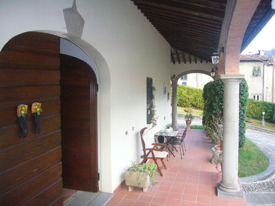 Villa i Bagni di Lucca, Lucca - bilde 4