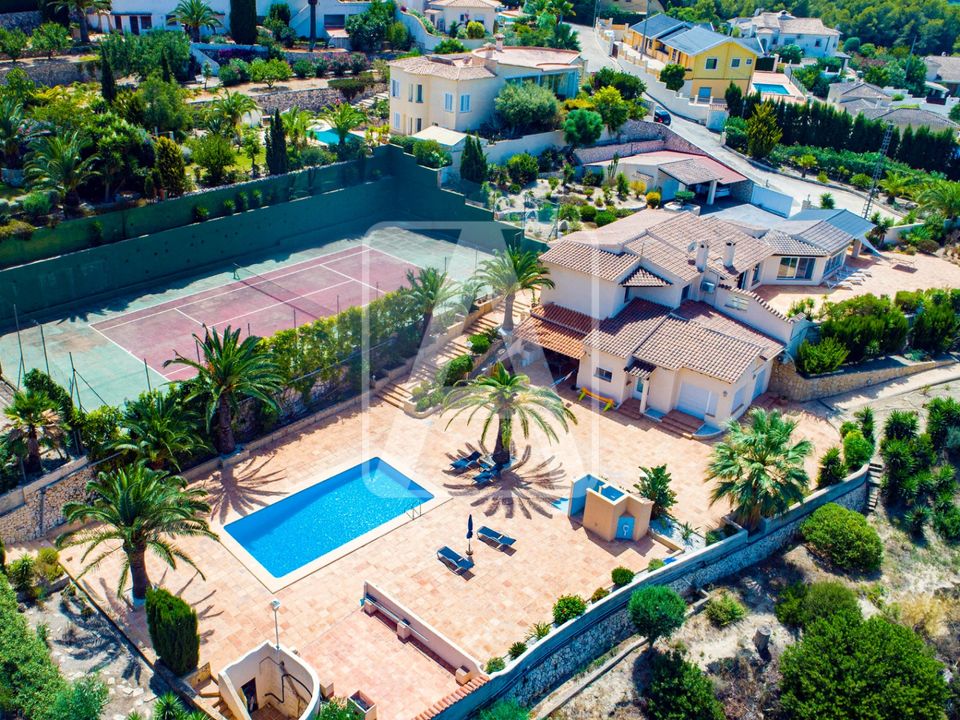 Villa i Calpe, Alicante - foto 1