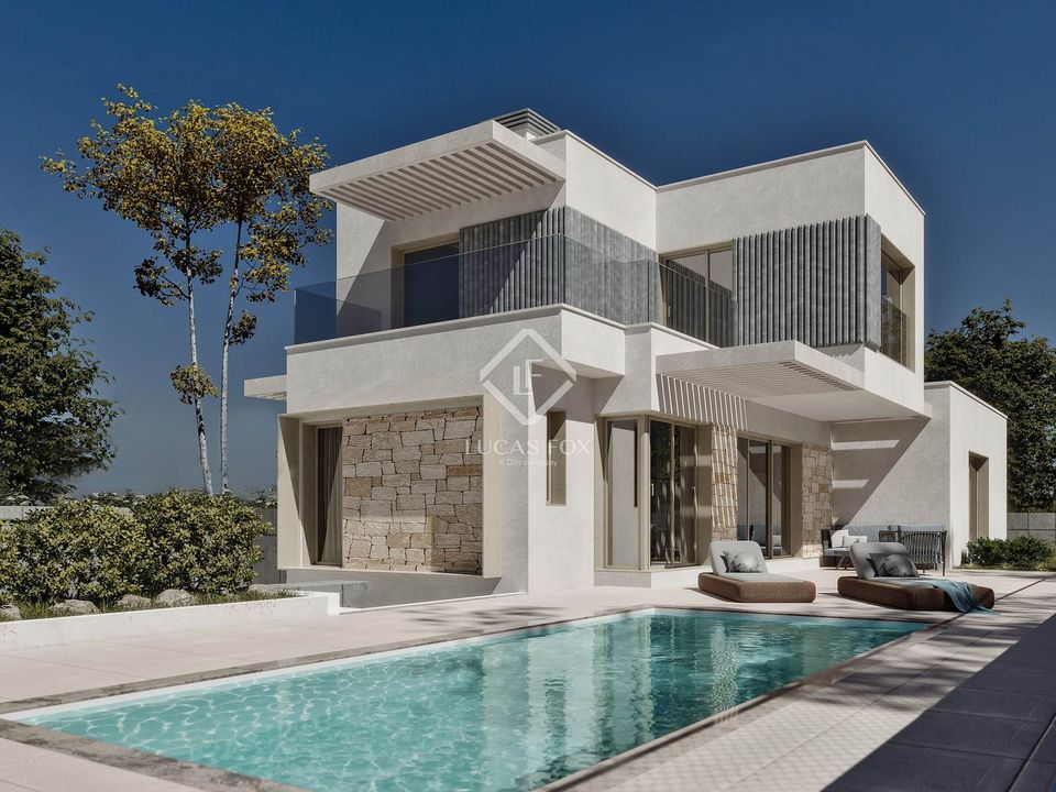 Villa i Finestrat, Alicante - foto 1