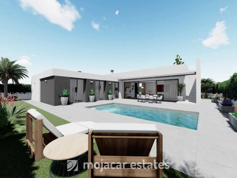 Villa i San Juan De Los Terreros, Almeria - foto 1