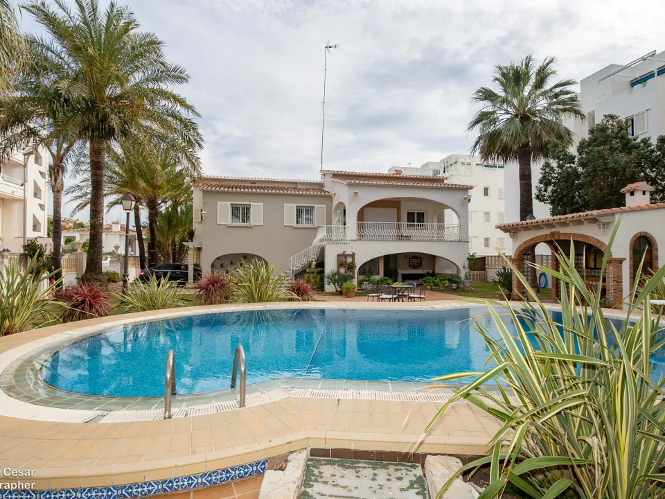 Villa i Denia, Alicante - foto 1
